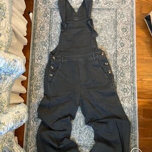 Dark Grey Aerie Women Overalls
